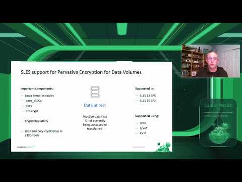SUSECON 2021 - TUT 1034 - Confidential computing with SUSE and IBM Z