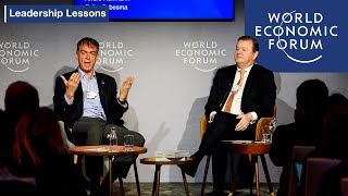 Leadership Lessons: Growing Sustainable Companies | DAVOS 2020 | January 24th