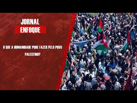 Salah Mohamad, vice-presidente da Sociedade Islâmica, fala do conflito