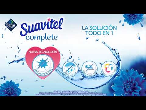 thumbnail video image 2 of Suavizante de Telas Suavitel Complete Fresco Aroma de Sol 8.5 l, 2 of 5