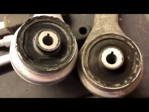 BMW F10 F11 F20 F21 F30 F31 F34 Zugstreben inkl. Hydrolager an der Vorderachse wechseln