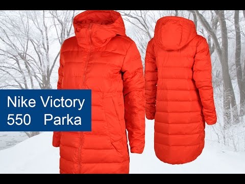 Пуховик Nike Victory 550 Parka, видео 4 - интернет магазин MEGASPORT