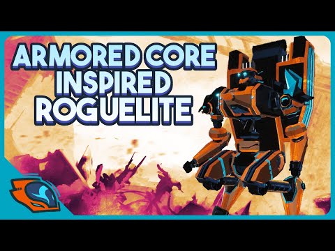 Armored Core Inspired Roguelite With A TON Of Potential! - Rig Riot [Playtest]