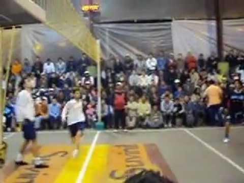 ECUAVOLEY washo vs cesar