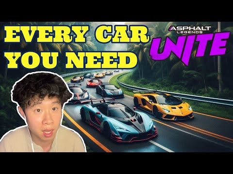 EVERY CAR YOU NEED TO GET TO LEGENDS LEAGUE IN 2025 | Asphalt Legends Unite