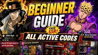 JoJo’s Bizarre Adventure: Golden Spirit Beginner Guide – DO THIS FIRST + ALL CODES!