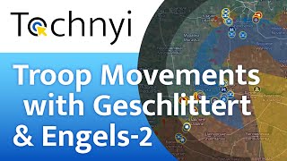 Massive Engels 2 Strike - Latest Russian Troop movements - Tochnyi Weekly