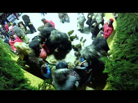 Krampus Tischziachn Osttirol  Thurn 2017 Gopro 4K