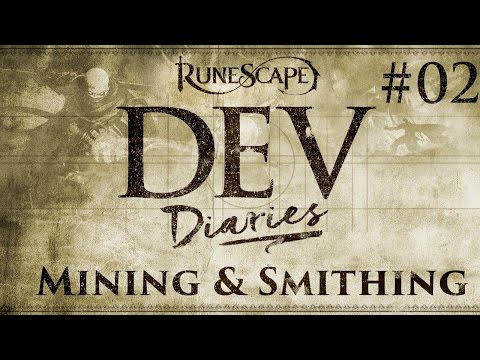 RuneScape Dev Diaries - Mining & Smithing #2: Tiers of Gear