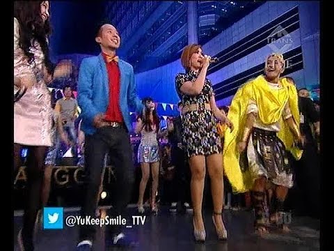 Joget Caisar dengan iuce Wong - Yuk Keep Smile HOT