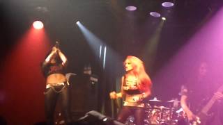 Butcher Babies - " C8H18 (Gasoline)" live at Santos Party House, NYC 10/10/14