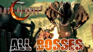 Lost Planet 2 - All Bosses + Ending