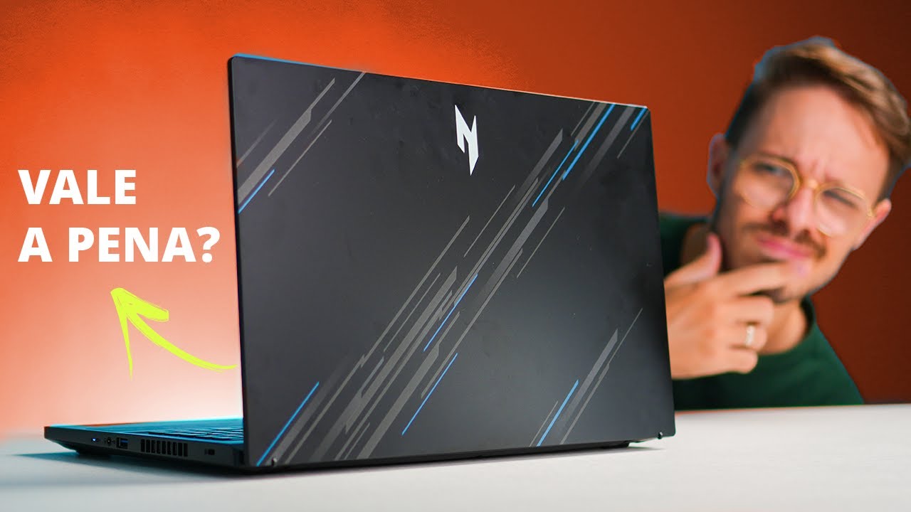 É o MELHOR Notebook Gamer? Acer Nitro V Rtx 3050 - 4 Meses de Uso