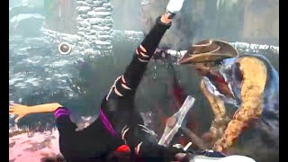珍しくお昼からDeadByDaylight