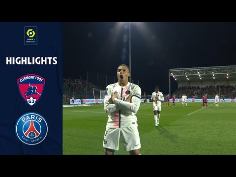 CLERMONT FOOT 63 - PARIS SAINT-GERMAIN (1 - 6) - Highlights - (CF63 - PSG) / 2021-2022
