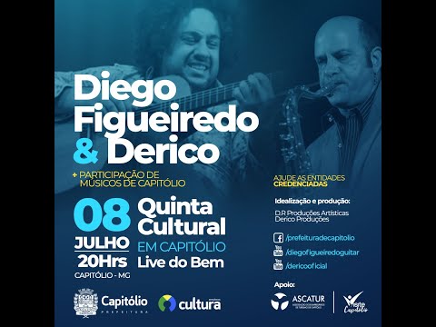 Live do Bem. Capitólio-MG- Diego Figueiredo e Derico.