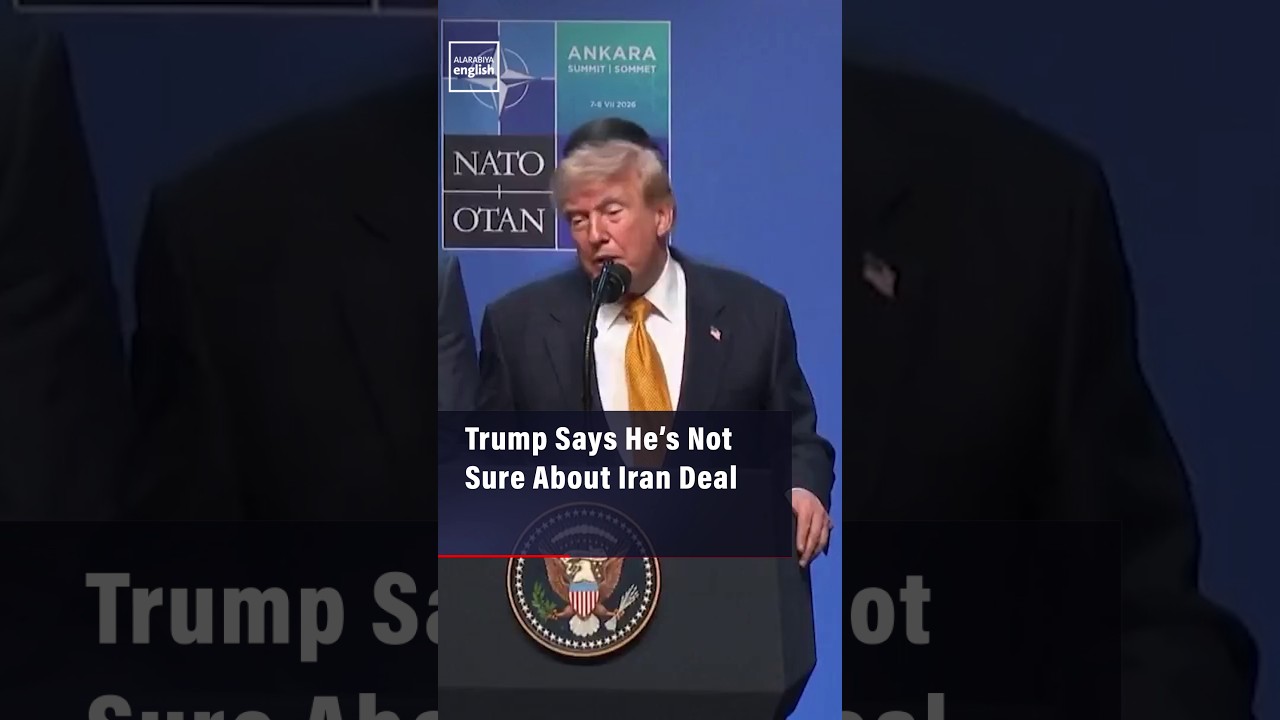 Video | Trump Says He’s Not Sure About Iran Deal