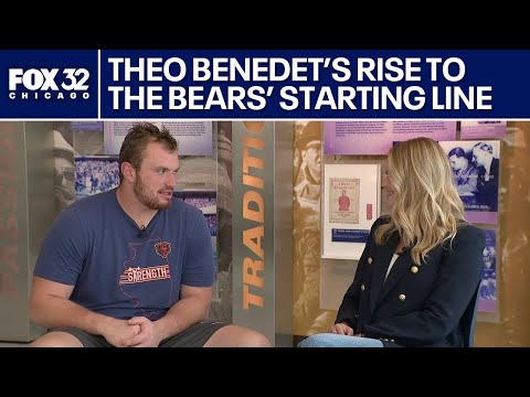 Theo Benedet: From UBC to the Bears’ starting line