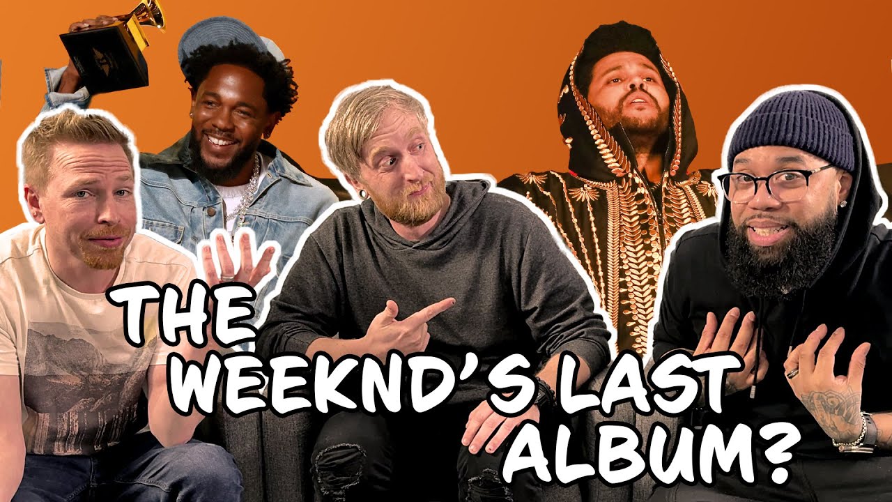 We talk to Kahsan about The Weeknd, Kendrick at the Super Bowl and his latest album!