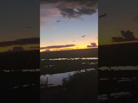 Fim de noite ,,,,,Serra Morpara Bahia