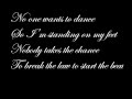Silverstein - One Last Dance (Lyrics) 