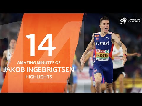 Jakob Ingebrigtsen Highlights 🇳🇴 | 14 AMAZING minutes of Distance running dominance! 🔥