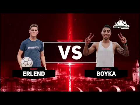 Erlend vs Boyka / Final Battle ( Superball 2018 )