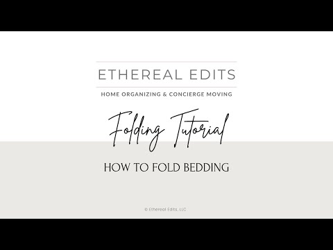 Ethereal Bedding