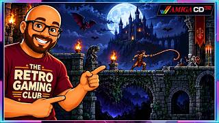 Castlevania AGA (Amiga CD32) Review | Dracula's Had a 32-Bit Makeover
