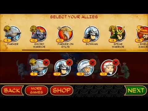 Samurai vs Zombies defense 2 - Wave 60 - HD