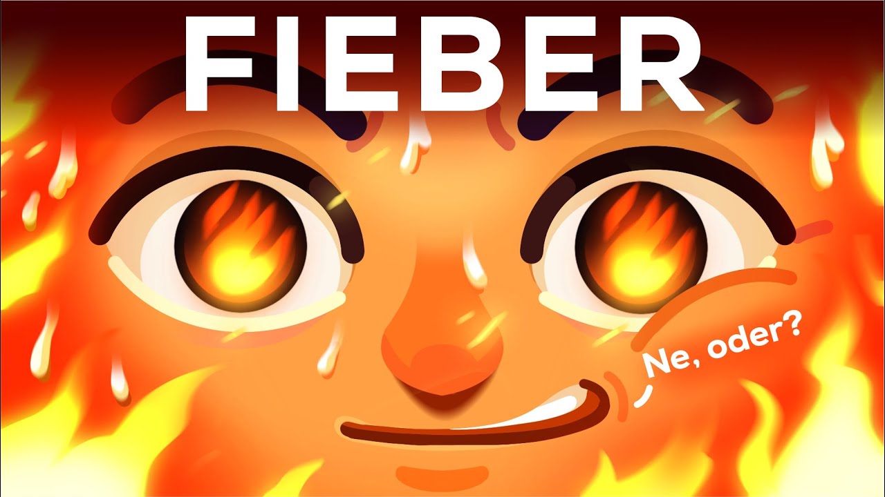 Fieber fühlt sich schrecklich an, ist aber eigentlich fantastisch!