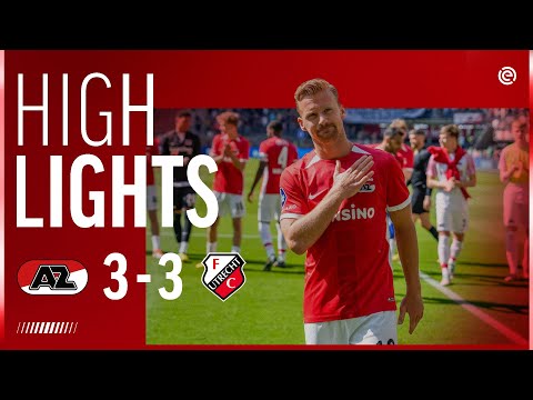 AZ Alkmaar Zaanstreek 3-3 FC Utrecht 