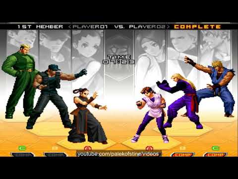 KOF 2002 UM - Aze (台灣-阿澤) VS Baozi (包子)【10•04•2018】FT10