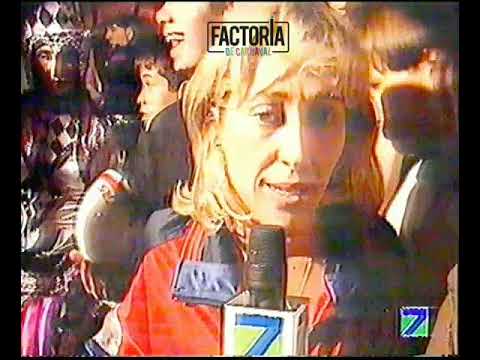 CARNAVAL 1997 - ENTREVISTA  MURGA LAS MARCHILONGAS - CANAL 7 DEL ATLÁNTICO