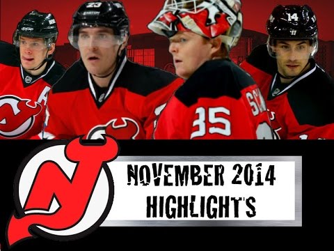 New Jersey Devils: November 2014 Highlights