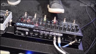 Video thumbnail for Electro-Harmonix 95000 Performance Loop Laboratory demo at NAMM 2018 by Guitar