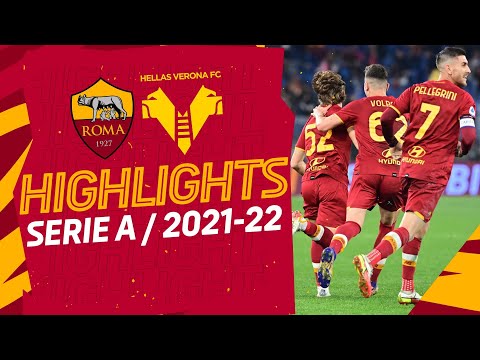 Roma 2-2 Verona | Serie A Highlights 2021-22