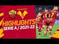 Roma 2-2 Verona | Serie A Highlights 2021-22