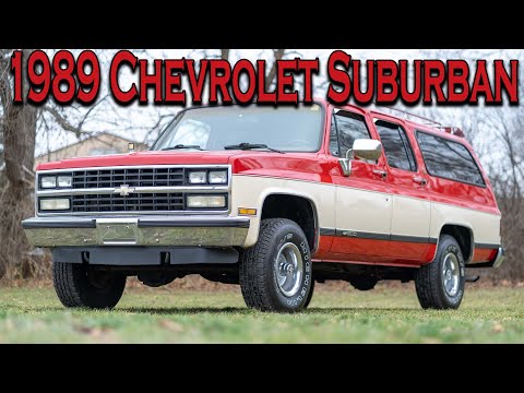 1989 Chevrolet Suburban (CC-1427827) for sale in Milford, Michigan