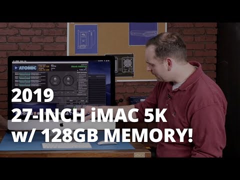 How to Upgrade the Memory of a 2019-Current 27-inch iMac up to 128GB (iMac19,1 iMac 20,1 iMac20,2)