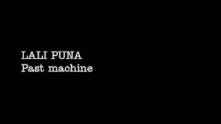 Lali Puna Past machine