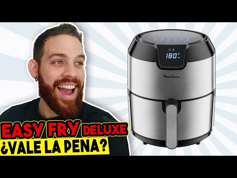 Miniatura del vídeo sobre Moulinex Easy Fry Deluxe EZ401D10