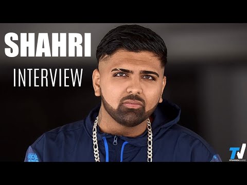 SHAHRI INTERVIEW | Samra, Manager Betrug, Eingesperrt als Kind, SAMA Kunstfigur, 100k Release, Rap