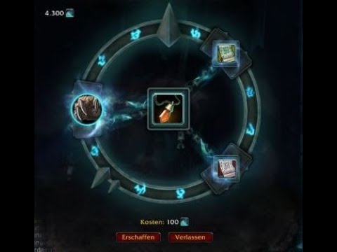 WoW - Shadowlands - How to craft a Legendary - Como crear un Legendario