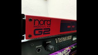 Video thumbnail for Nord Modular G2 Engine + Ableton. by Good Sound