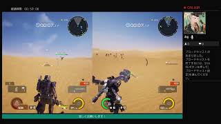 【夫婦でグダグダ実況】EDF IRON RAIN #4