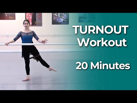 Improve Your Turnout: Essential Exercises & Stretches | 20 Min Workout