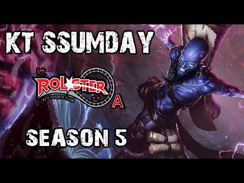 KT Ssumday Ryze vs Fiora TOP Ranked Challenger Korea