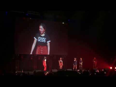 180429 RED VELVET Chicago Fan Meet Sexy Dances