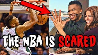 Why NBA STARS are TERRIFIED of Giannis Antetokounmpo